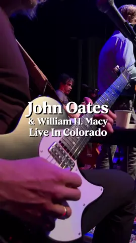 We kicked off tour this past weekend with shows in Steamboat Springs and Lone Tree! Thanks so much to everyone who came out to and a special thank you to the amazing #WilliamHMacy for joining me on stage! Looking forward to the rest of tour in August, can’t wait to see you all out there! Turns out the headliner and the guest star are also the load-out crew. #RealThingGoingOn #SongOfTheSummer #OnTour #LiveMusic
