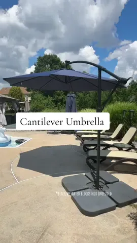 @GARVEE cantilever umbrellas just elevate a patio and backyard #cantileverumbrella #umbrella #patioumbrella #backyardvibes #backyardmakeover #patiodecor #summervibes #tiktokshop #tiktokshopfinds #tiktokshopfinds #tiktokshopsummerturnup #tiktokshopcreatorpicks #creatorsearchinsights 