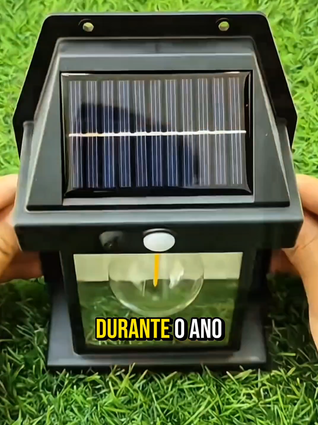 Já garantiu a sua? #solar #luz #jardim #casa #quintal #lampada #economia #chuva #durável #automático #segurança #decoração #tecnologia #led #energia #praticidade #facilidade #imperdível 