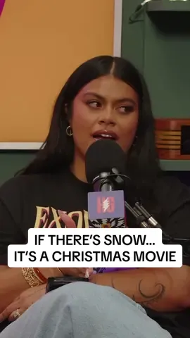 Snow = Christmas movie ❄️🎄 @reece @Drew Afualo #christmasmovie #romcom #movies #thecommentsection 