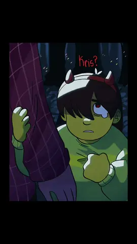 lost girl #deltarune #dessdeltarune #krisdreemurr #art #animation #fyp 