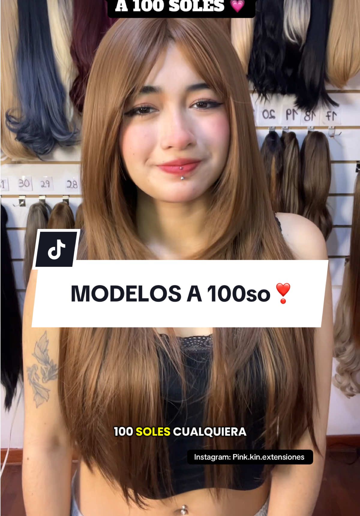 Aprovecha la súper oferta hasta agotar stock! Elige tu favorita ❤️🤩 Pelucas súper hermosas! #pelucalacefront #pelucasperu #pelucaslimaperu #fyp #pelucasseminaturales 