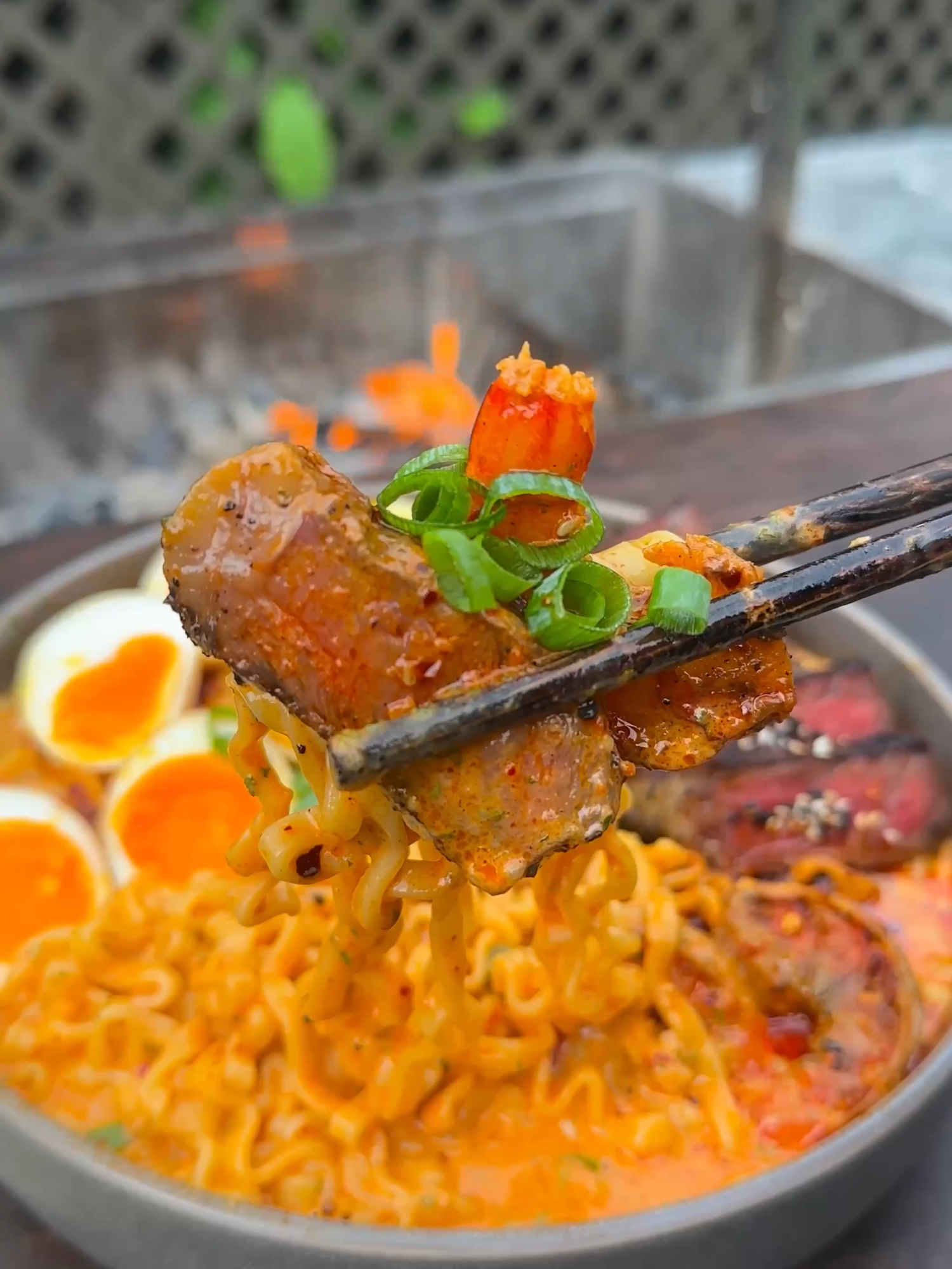 Ramen time (inspired by @foodwithbearhands)