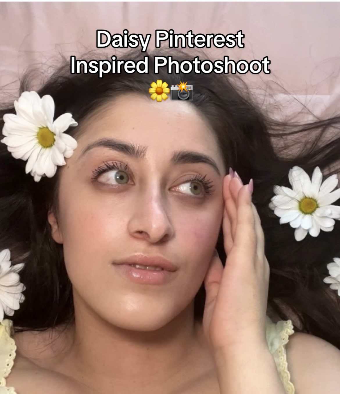 Weekends look different when you’re a content creator. What do your weekends look like? 😂 #Lifestyle #contentcreator #daisies #softgirlsummer #pinterestinspo 