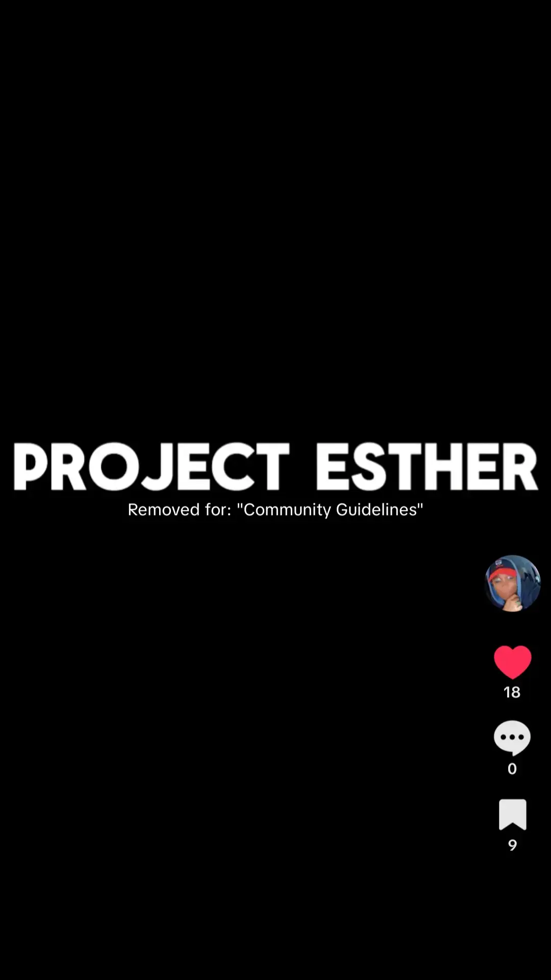 🙄🙄😮‍💨😮‍💨😮‍💨 #projectesther #fyp sorry the video is gone... again. 🤦🏾