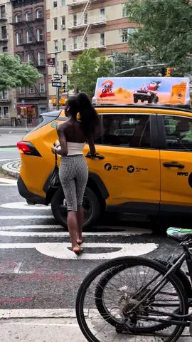 On the way 🚕 #nyc 