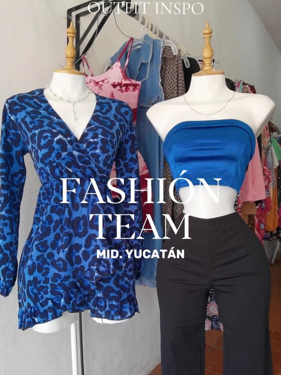 Encuentra outfits para cualquier ocasión en Fashión Team 😉✨  #outfit #inspooutfit #fypシ゚ #tendencia #meridayucatán 