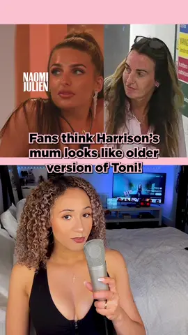 Fans think Harrison's mum looks like older version of Toni! #WhatToWatch #LoveIsland #loveislanduk #naomijulien #realitytv #loveisland2025 
