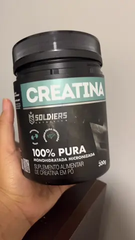 Creatina soldiers #creatina #soldiers #academia #malhar #homens #musculação 