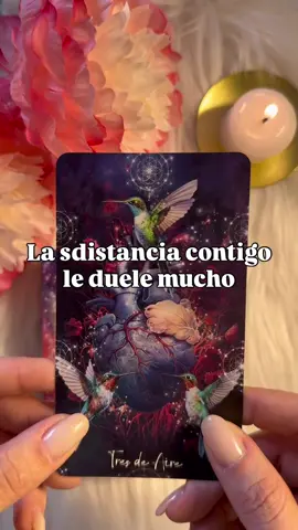 Pensé que no le afectaría pero se está dando cuenta de sus verdaderos sentimientos y sufre sin ti.💔🙌🏻🥹 Comenta “estamos destinados” para activar ese retorno.❣️ Y si deseas una lectura privada escríbeme🍀 #tarot #tarotista #predicciones #tarotreading #lecturadetarot 