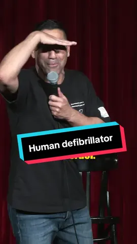 Human defibrillator      #shaharhason #שחרחסון 