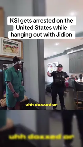 This was crazy and embarasing for the cops #ksi #jidion 