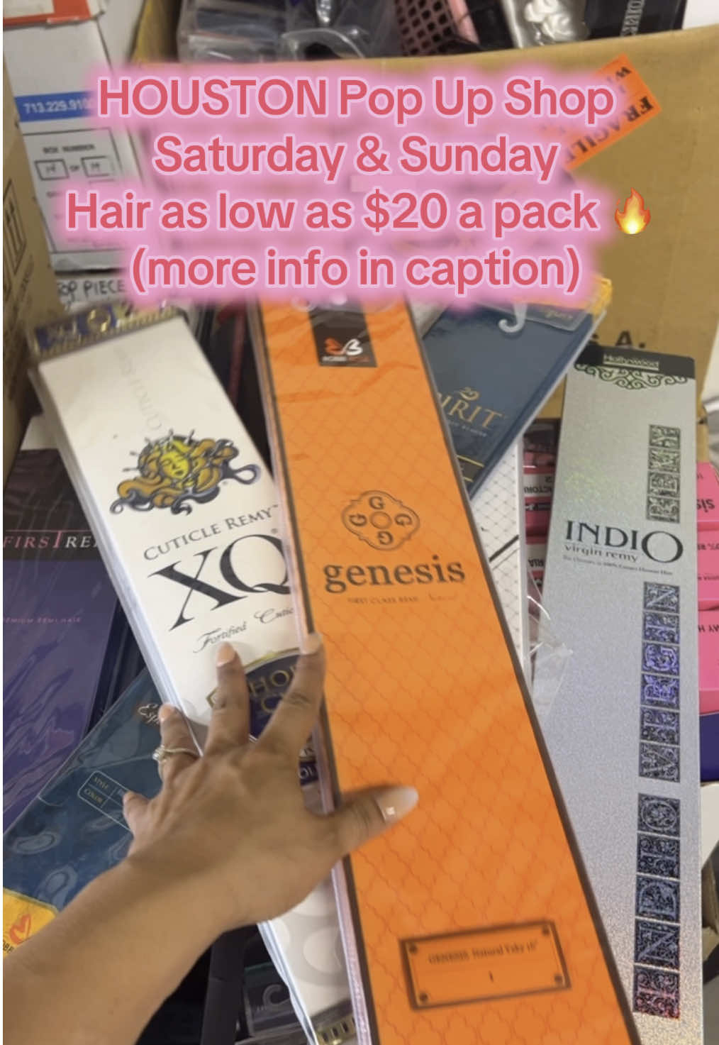 📣 HOUSTON — IT’S GO TIME!  @Muse Beauty Supply is having our first POP UP SHOP💕 📍3810 Liberty Rd, Houston, TX 🗓️ JULY 26 & 27 🕒 3PM–7PM ✨ Hair starting at just $20 a pack 🔥🔥🔥🔥🔥 💵 CASH ONLY — no exceptions 📲 Text 713-906-5543 to place pre-orders (pick-up only)!  #houstontx #popupshop #beautysupply #humanhair #fy #fyp 