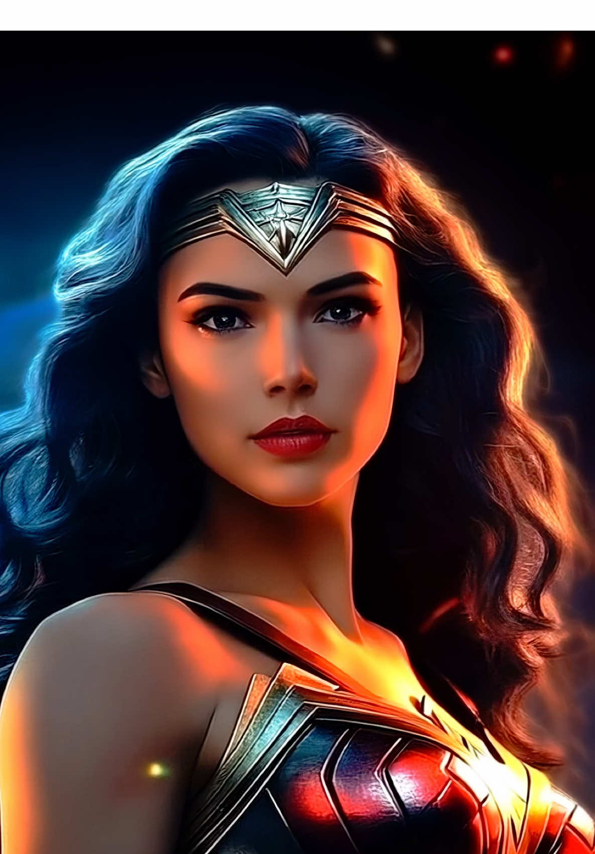 Wonder Woman Inspired Live Wallpaper #dccomics #ai #fyp #animations #livewallpaper #wonderwoman 