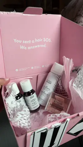 Thank you @BondiBoost and @Try Your Best I am SO excited to try my new goodies! 😍✨ #bondiboost #haircare #freesamples #pr #hairdresser #tyb 