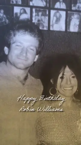 Happy Birthday to the great Robin Williams. We love and miss you #robinwilliams #comedystore 