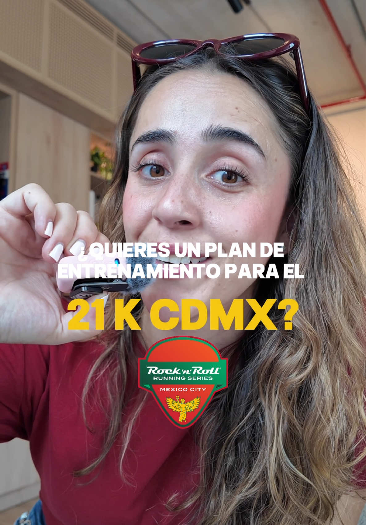 ¿Quieres un plan de entrenamiento para empezar a correr? Guarda este video porque iniciamos inscripciones en 2 días (ve al insta de @yess_weecann para los detalles) 😱 #plandeentrenamiento #runningmotivation #runnersdegdl #runner #Running #rockandroll #cdmx #21k 