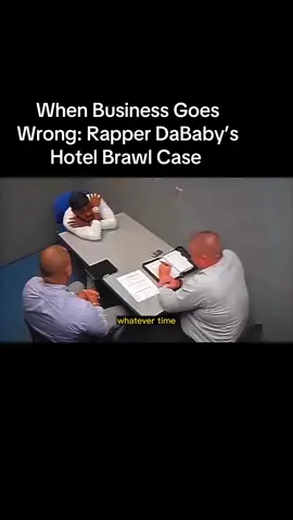 On January 3, 2020, rapper DaBaby and members of his entourage were caught on hotel surveillance footage physically assaulting a music promoter outside the Novotel Hotel in Miami, Florida. The altercation reportedly stemmed from a dispute over payment, with the promoter allegedly shorting DaBaby $10,000 from an agreed-upon $30,000 performance fee. During the incident, DaBaby and his team allegedly punched the man, stole money and a cellphone, and poured apple juice on him. DaBaby was arrested shortly afterward and held on an outstanding warrant from Texas related to a separate battery charge. While the Miami robbery accusations did not lead to a conviction, DaBaby eventually pled guilty to a misdemeanor battery charge in the Texas case and was sentenced to probation, avoiding jail time. #true #crimetok #policeoftiktok 