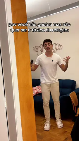 quando você percebe que o tóxico é você