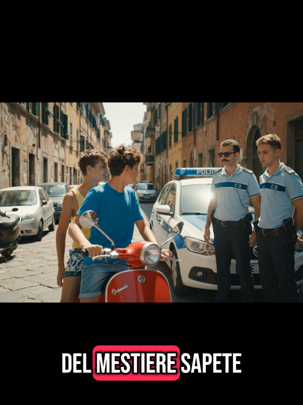 Ma siete del mestiere? #ia #viral #meme #napoli #brainrot #italian 