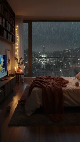As per requested - only the sound of the storm ⛈️☔️🌧️ #fyp #foryoupage #foryourpage #fypシ #fypシ゚viral #asmr #rainasmr #rain #nature #cozy 