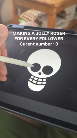 Who want some ? #onepiece #flag #pirate 