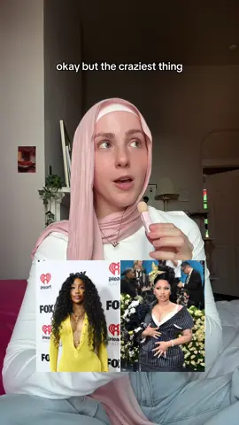 @yayaseen _02 the craziest part of the Nicki Minaj and SZA drama is that ppl would rather talk about literally anything else but the 2 million people being forcibly starved by israel and egypt 
