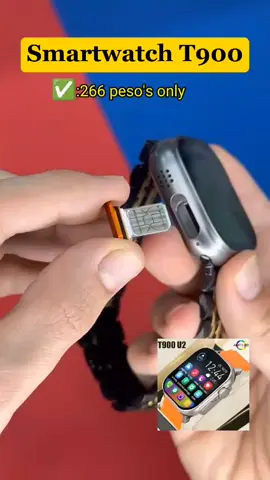 Smartwatch T900 U2 Smartwatch 49mm with Bluetooth Call Music Games Wireless charging. #smartwatchmurah #smartwatchviral #smartwatch #smartwatches #watch #watchmegrow #watchmymagic #watchtillend #fyppppppppppppppppppppppp 