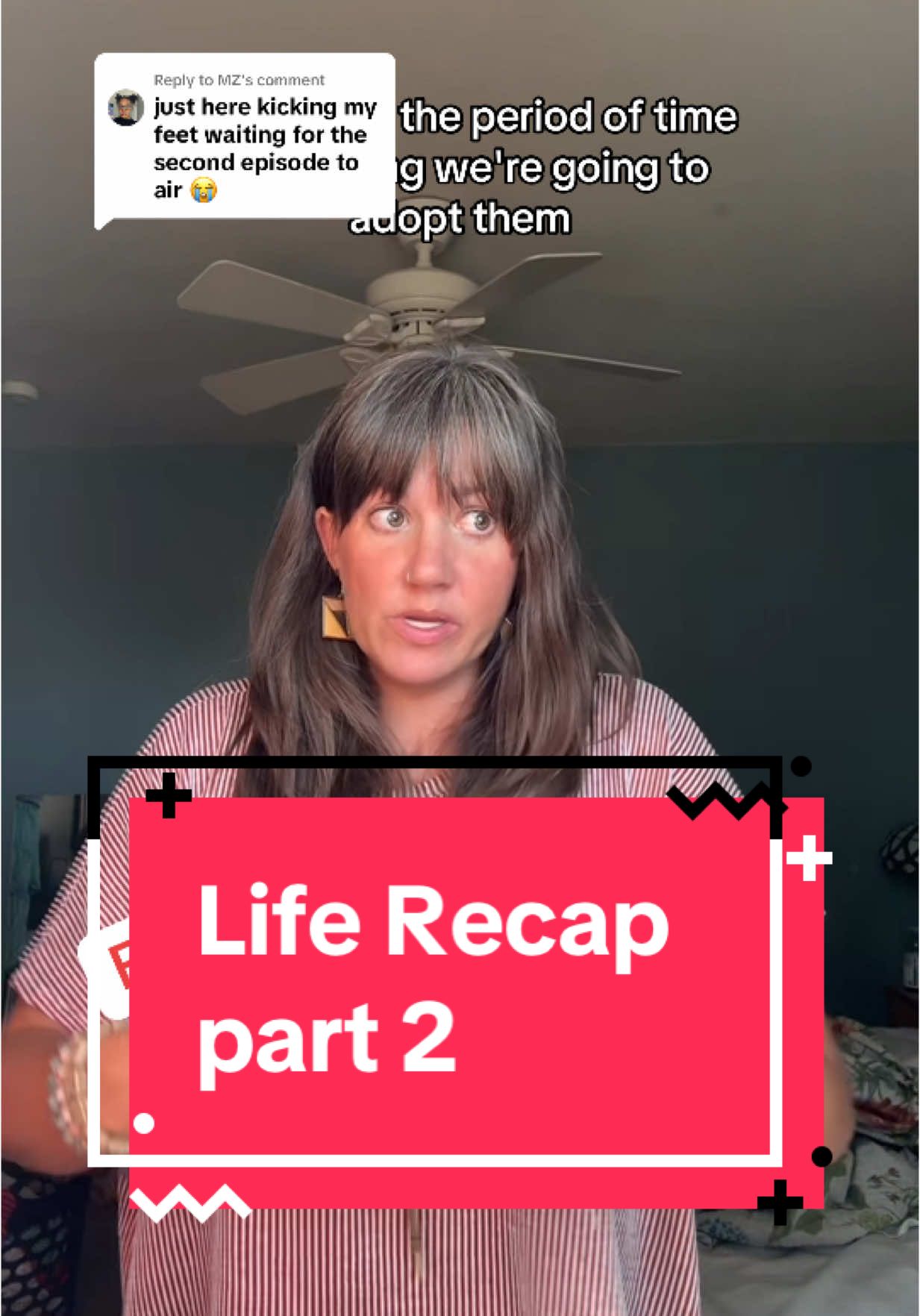 Replying to @MZ only one more to go… and this is the SUPER condensed version 😅🩵 #lifestory