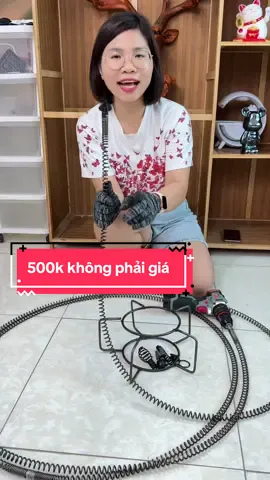 Dây thông tắc cống dạng lò xo, dây phi 16 sử dụng bằng khoan, tặng kèm 6 đầu thông tắc thay thế và khung sắt #hangxinhtuoi #trending #xuhuong #thongtac #thongtaccong #daythongcong #daythongcongloxo #daythongcongganmaykhoan #thongtaccongnghet #xinxo #daydan #tienloidanang #dedangsudung #chacchan #cungcap #thongtacrac #thongtactoc #thongtacdaumo 