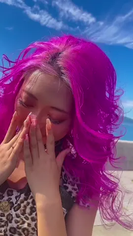 盛り髪♡₹˝ｬʓ₹˝ｬʓ #盛り髪 #派手髪 #ギャルネイル #ギャルメイク #夏コーデ #平成ギャル #平成 #ギャルコーデ 