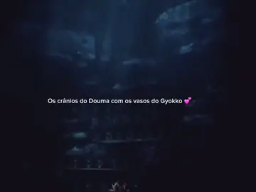 O presente do Gyokko🏺 #demonslayer #kimetsunoyaiba  #fyp #viralizarnotiktok  #vaiprafycaramba #douma #casteloinfinito #anime #edit #crescernotiktok 
