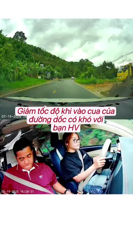 Giảm tốc độ khi vào cua của đường dốc có kho với bạn HV#Wink #daotaolaixe #hoclaixeoto #kynanglaixe #driving #hoclaixe #laixeantoan #botuctaylaitphcm #driver #botuctaylai #thaysudaylaixe #daylaixe #QL55 
