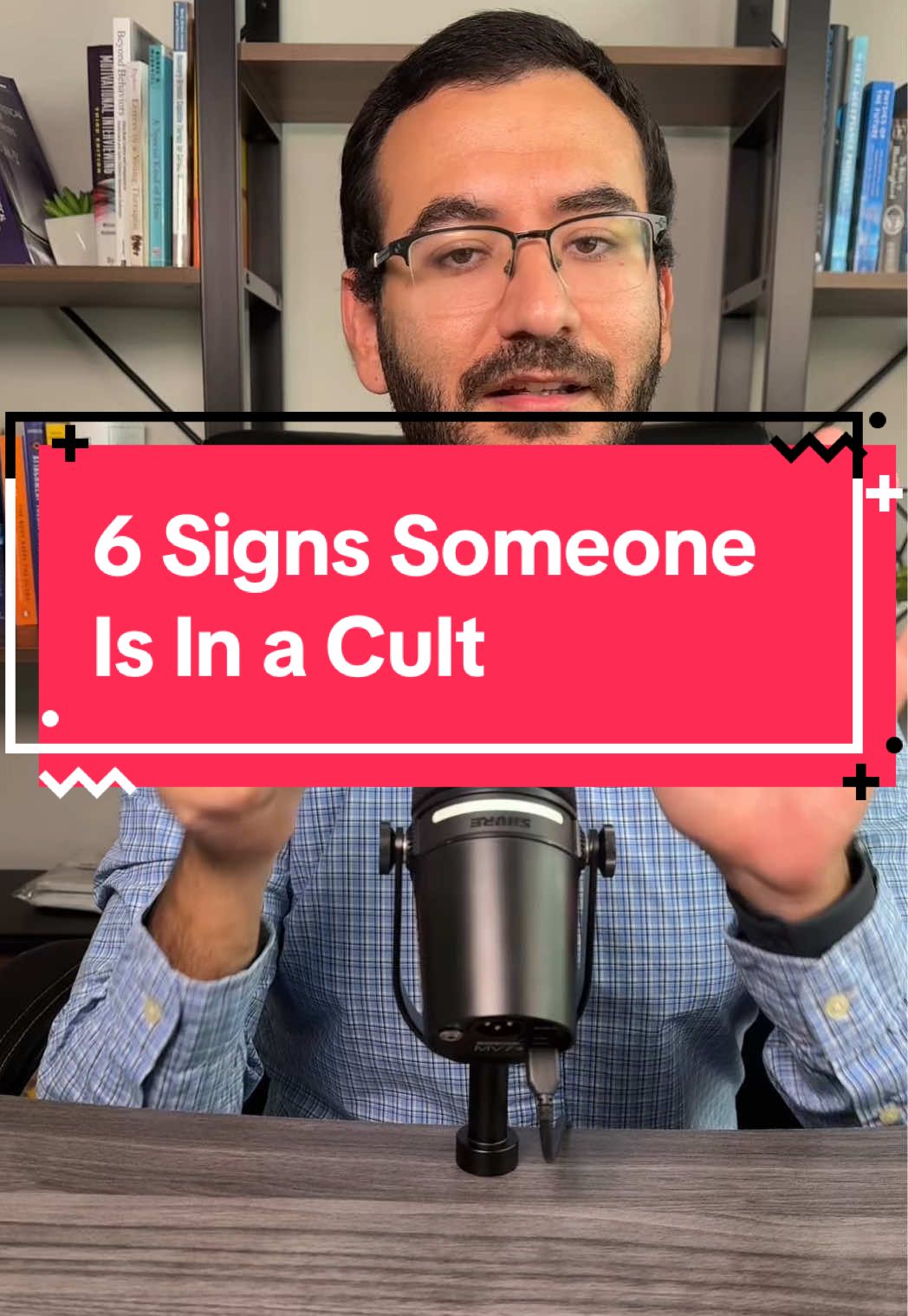 Not everyone in a cult realizes they’re in one. These are 6 signs someone might be in a cult—or caught in cult-like thinking. #cultbehavior #cult #cults #politicalmanipulation #confirmationbias 