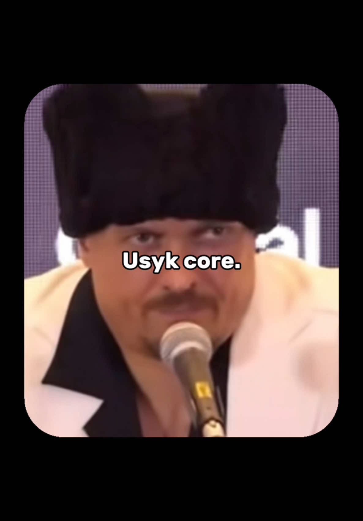 Don’t push the horses 🐎 #fyp #foryou #viral #usyk #dontpushthehorses #tsncore 