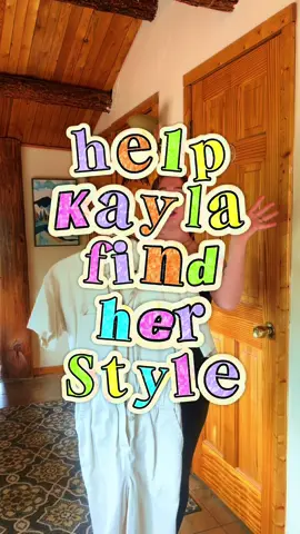 welcome to episode 49 of help kayla find her style!!! we are BACKK after a week off (i was camping & had no service lol) and i also wanted time to dream up some new ideas to spice up this series!! today we’re styling this jumpsuit i got AGES ago and have never worn 😅 i tried a western vibe and a grungy vibe — lmk which one’s more me or how YOU would style it 💛 #granolagirl #outfitinspo #FashionAdvice #summerstyle #choosemyoutfit   