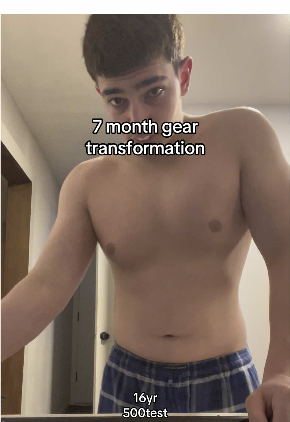 Biggest 16yr on TikTok? #foryoupage #fyp #gym #GymTok #transformation #xyzbca #viral 