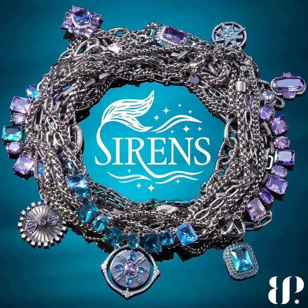 S I R E N S #bombparty #bpjewelry #bpsirens #newcollection 