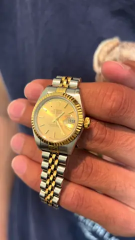 Honestly in my mind, having a watch like that and not wearing is just not something I can do. 🤷‍♂️ #TwoToneRolex   #WatchTok   #StyledByMe   #LuxuryStyle   #WristCheck  