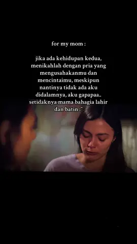 kirain film taunya kisah hidup, sering kali fokus sama rasa kecewa sendiri, padahal sama-sama saling melukai🥀 #andaiibutidakmenikahdenganayah #rapifilms #brokenhome 