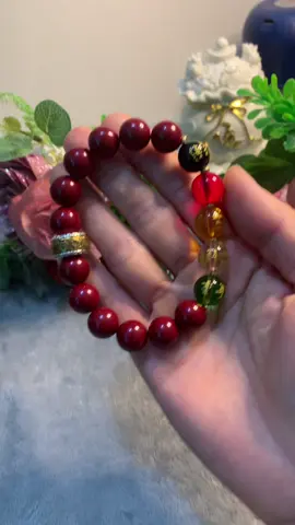 Vòng tay Chu Sa Ngũ Lộ Thần Tài #vongtay#vongtayphongthuy #vongtaydep#shopcogiaoem 