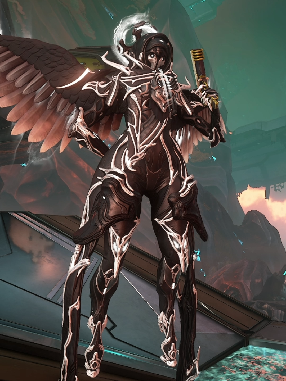 #warframe #wispprime #fashionframe #vaciogranum