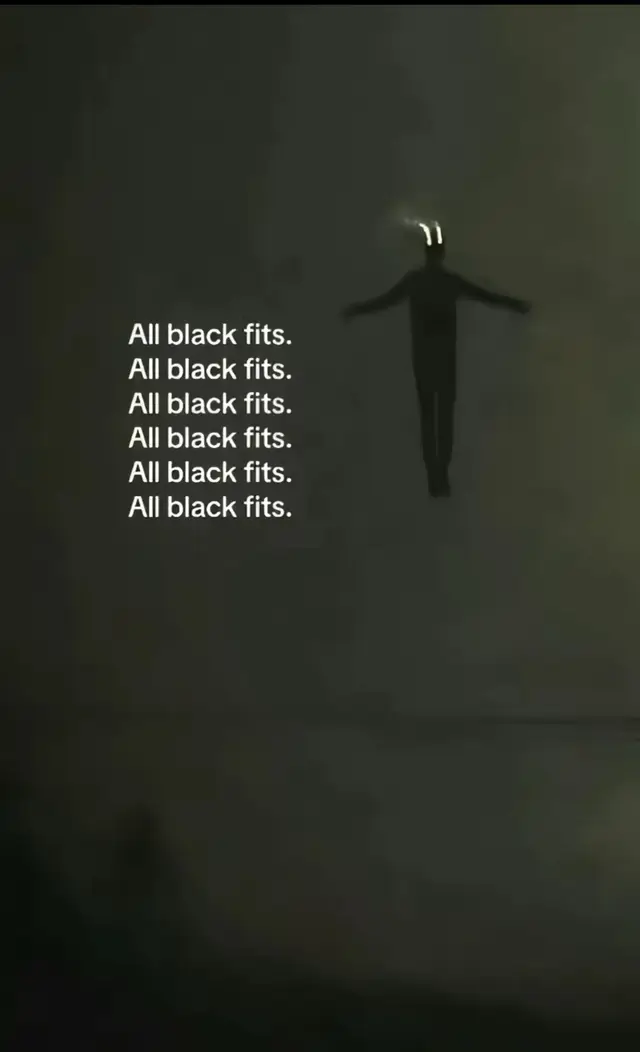 Literally don’t have any other color in my closet 🥀🥀 #fyp 