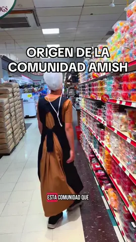 Origen de la comunidad amish #amish #amishtiktok #amishlife #pennsylvania #unitedstates #learning #fyp #fypシ゚viral #pensilvania #lancaster #dulcemar 