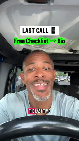 This is your sign, Dad. Don’t scroll past this and stay stuck another year. Free checklist ends tonight.  Grab it → link in bio. #digitalmartketingforbeginner #freetools #workfromhomelife  #moneyonlineforbeginners #sidehustlefordads #passiveincomeideas #createandselldigitalproducts #startasidehustlefromhome #dadsidehustleideas #digitalincomeforbeginners #onlinebusinessideas #workfromhomedad 