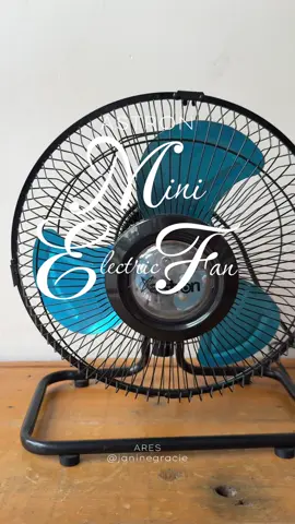 Space saver and quality electric fan. #electricfan #minielectricfan #astron #spacesaver #homeappliances 