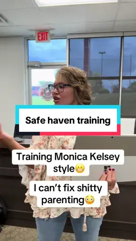 There will always be shitty parents… #changingthenarrative #monicakelsey #safehavenbabyboxes #babyboxlady #babyboxladyofamerica 