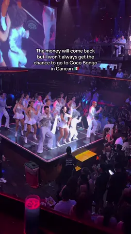 Coco Bongo is a vibe #cancunmexico #cancun #cocobongoshow #traveler #summertravel #traveltok 