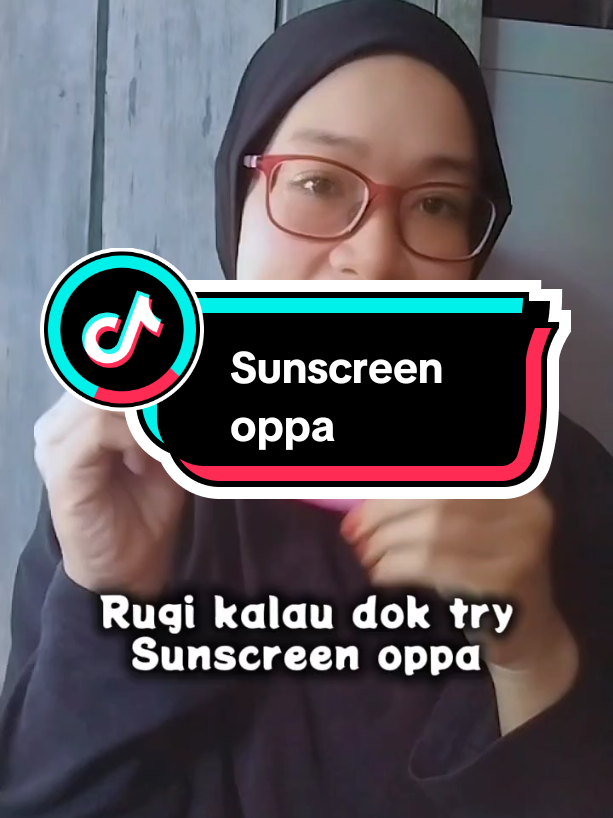 Nak keluar rumah jangan lupa pakai sunscreen oppa Spf40 makin berpeluh muka makin glowing  #sunscreenoppa #sunscreen  #sunscreenviral #suncream #suncreen 