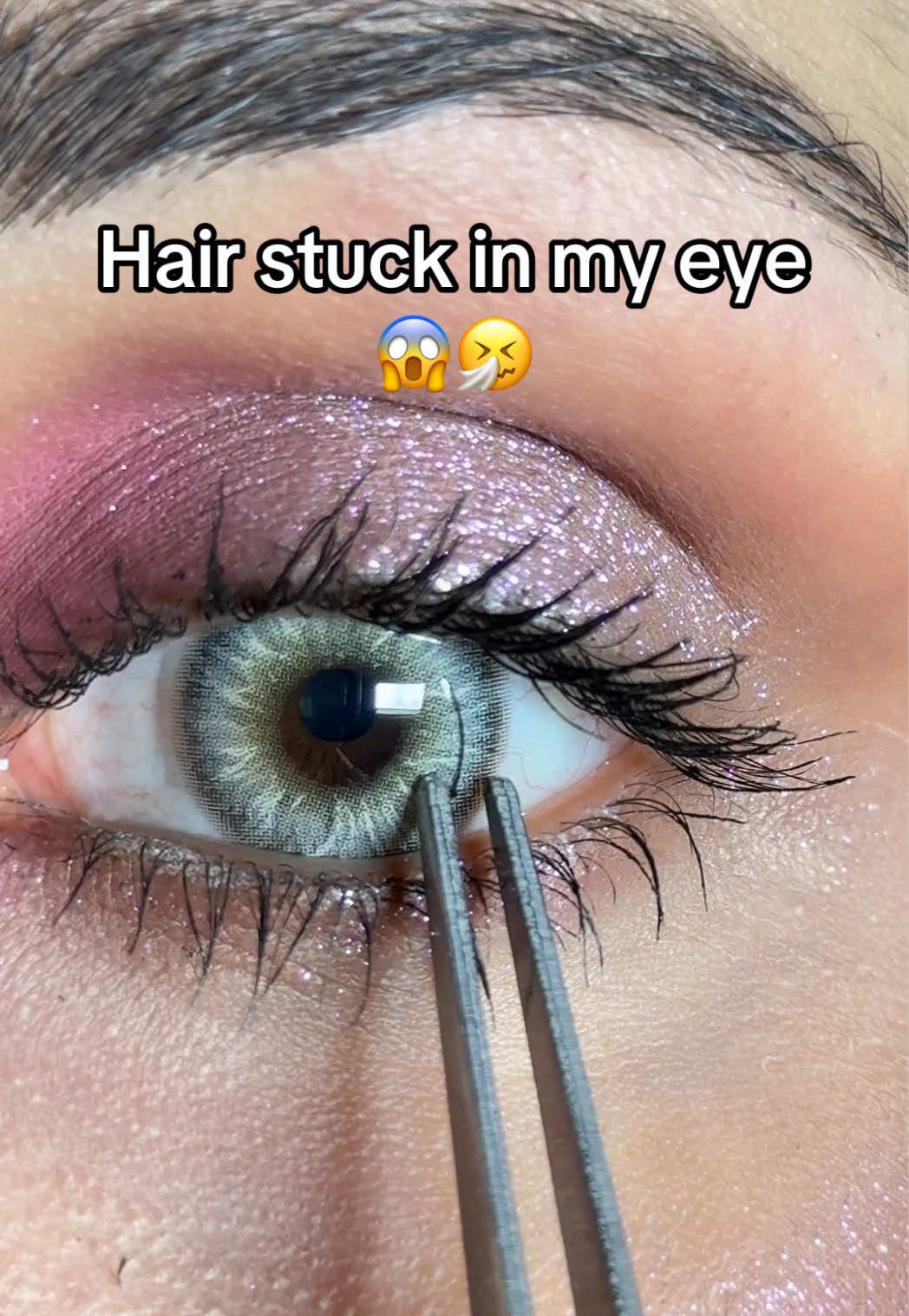 Wait😱 . . . . . . . #eye #eyes #eyemakeup #eyelashes #Eyeliner #trending #explore #explorepage #viral #makeup #lens #glammakeup #_o #makeuphacks #eyelenses #grwm #newlook #makeupartist #makeupaddict #makeuplover #makeupartist #makeuplooks #eyemakeup #viralreels #makeupreels #viralmakeup #beautyblogger #ميكاب #ميكاب_صورت #بيوتي #beautytips #BeautyTok #beautyhacks #dothischallenge #challenge #xyzabc #xybca #xyzbcafypシ #for #foryoupage #viralvideo #viral